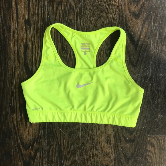 neon green nike sports bra,Save up to